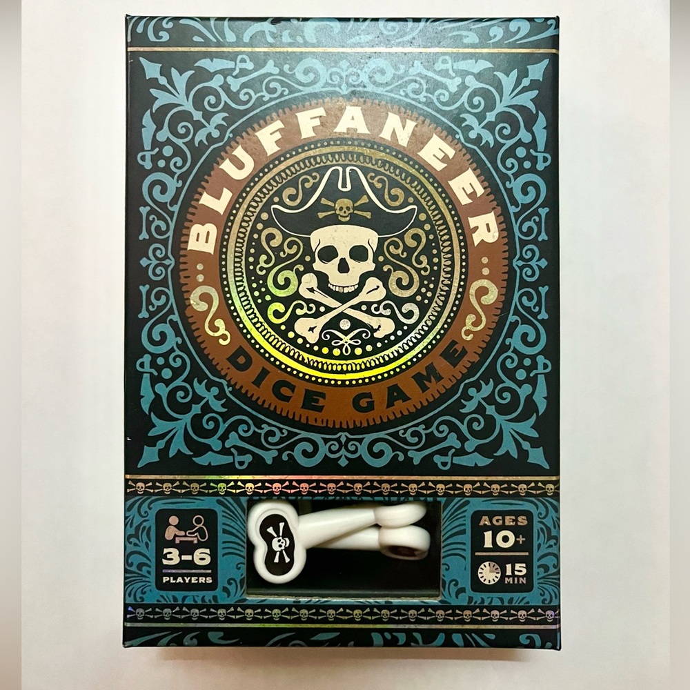 Bluffaneer mini board game (2021 edition)